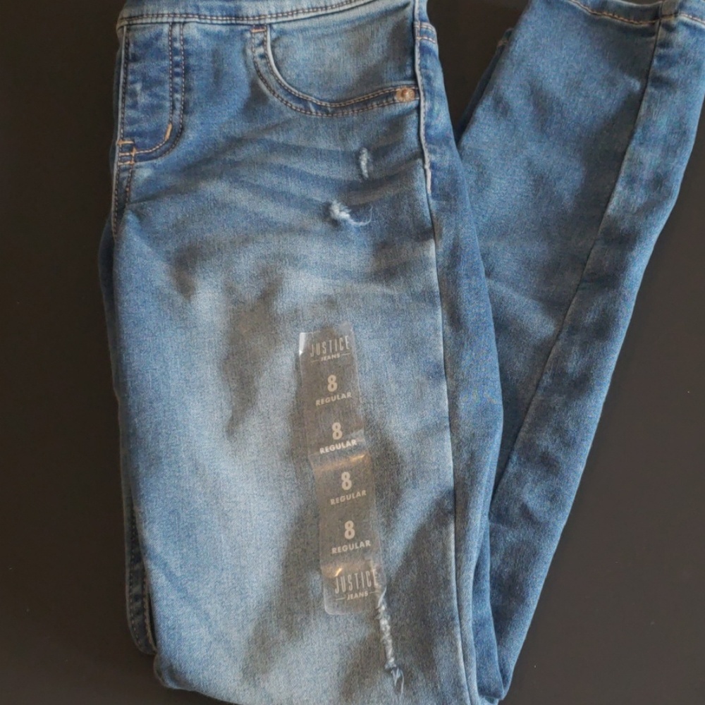Distressed Justice jeggings